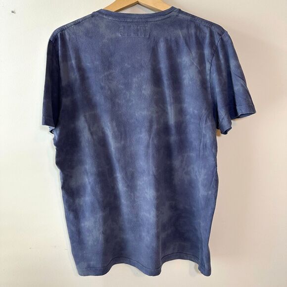 Abercrombie & Fitch Men's Soft Tee Short Sleeve T-Shirt Blue Size Medium M - Picture 2 of 6